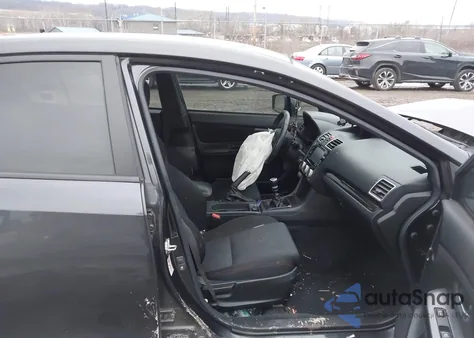 2017 Subaru Wrx from USA, damaged, VIN JF1VA1B64H9825871